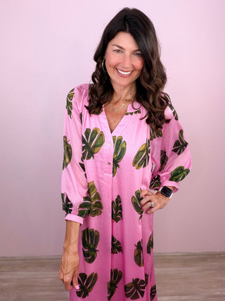 Island Time Midi Dress