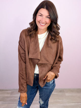 Fireside Wrap Jacket