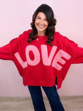 All My Love Pullover