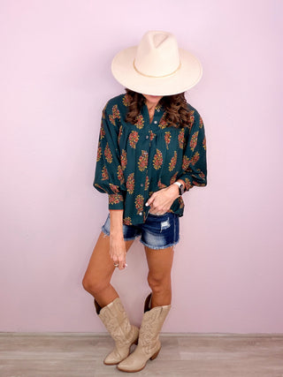 Charming Lifestyle Top