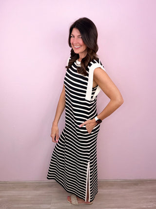 Clean Lines Midi Dress