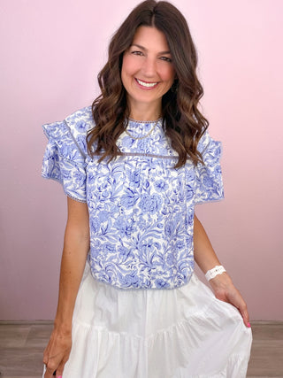 Soho Charm Top