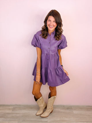 Tailgate Darling Dress