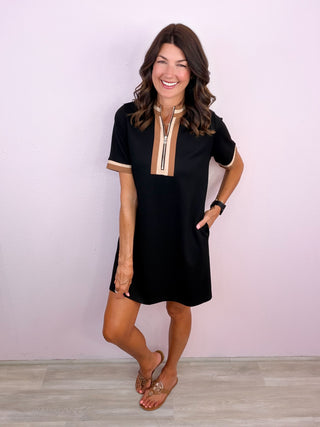 Game Changer Dress (Black)