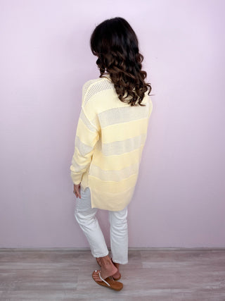 Coastal Breeze Sweater