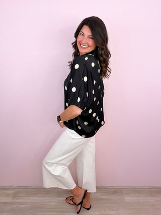 Classic Dot Blouse