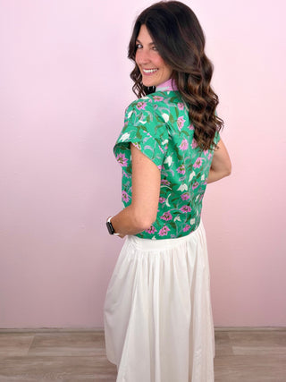 Effortless Moment Maxi Skirt
