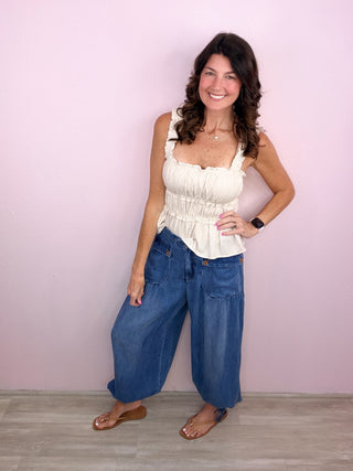 Sunshine Muse Top