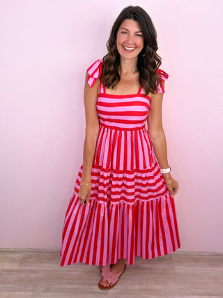 Weekend Sweetheart Midi Dress