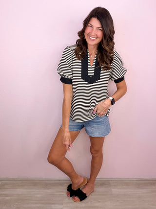 Stripe Crush Top