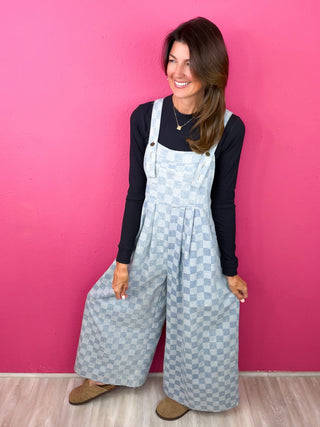 Checking All Boxes Jumpsuit