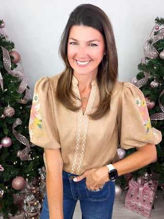 Charming The Season Top