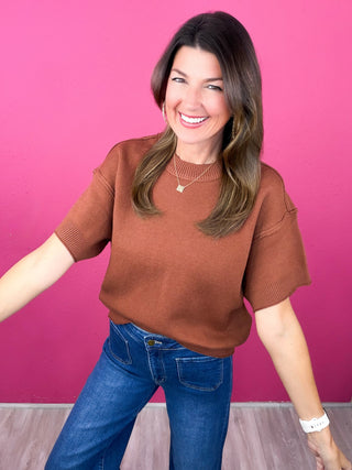 Perfectly Yours Lightweight Sweater Top