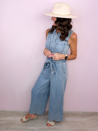 Denim Divine Jumpsuit