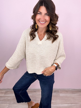 Timeless Charm Sweater Top