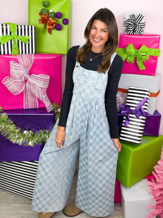 Checking All Boxes Jumpsuit