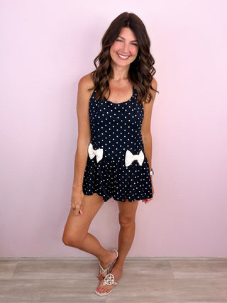 Darling Dot Romper