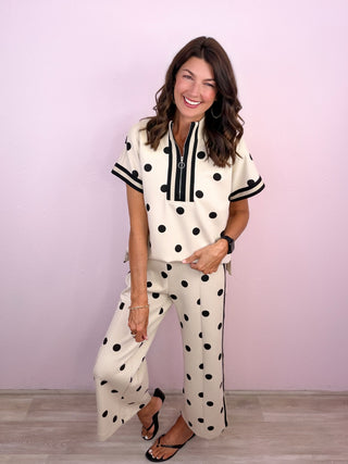 The Dot To Dot Set - ECRU