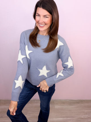 Reach For The Stars Sweater