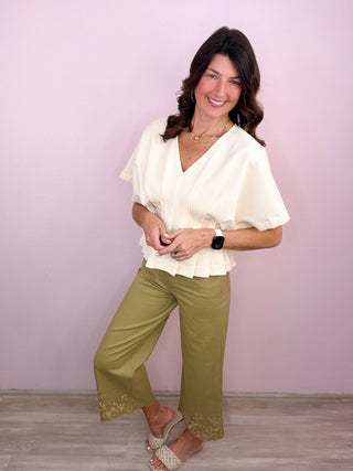 Everyday Statement Pants