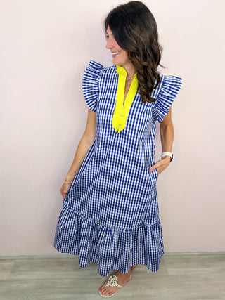 Downtown Brunch Midi Dress