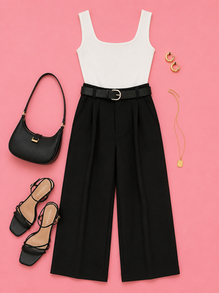 Fifth Avenue Pants (Black)