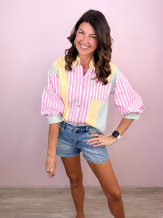 MICA Everyday Classic Denim Shorts