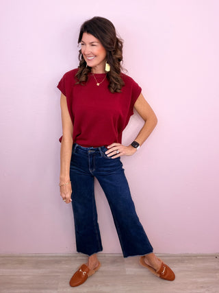 Upper Hand Sweater Top