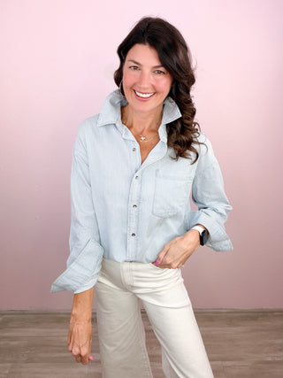 Classic Style Button Down