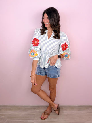 Sunshine Bloom Blouse