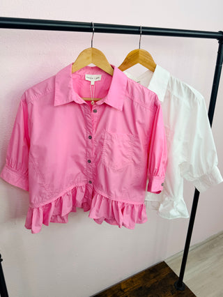 Feminine Finish Top