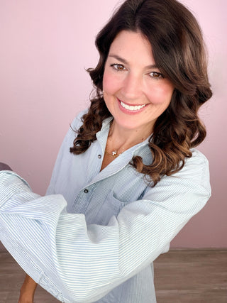 Classic Style Button Down