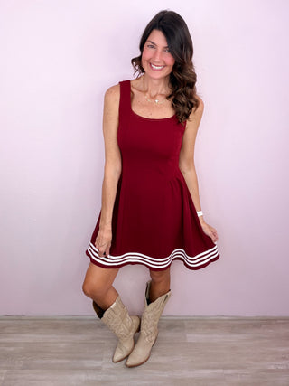 Game Day Cheer Dress