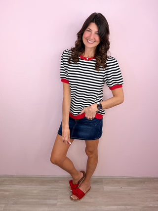 Playful Prep Top