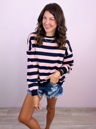 Modern Line Pullover