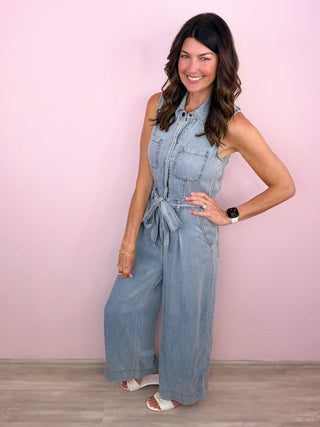 Denim Divine Jumpsuit