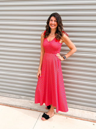 Sunset Stroll Midi Dress