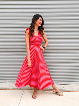 Sunset Stroll Midi Dress