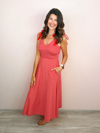 Sunset Stroll Midi Dress