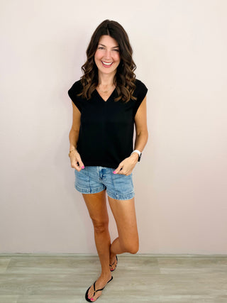 Go To Basic Top (Black)