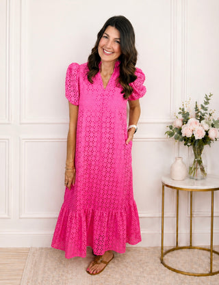 Meadow Whisper Midi Dress