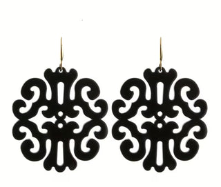 Southern Scroll Statement Earrings