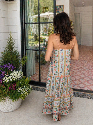 Springtime Darling Maxi Dress