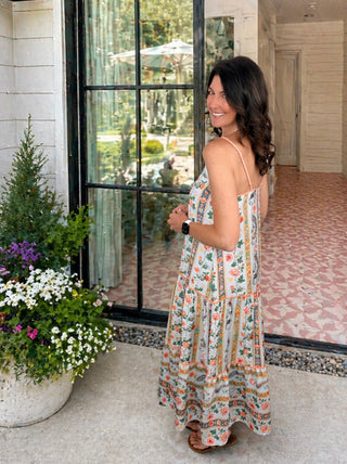 Springtime Darling Maxi Dress