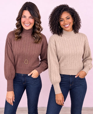 Chic Look Sweater Top