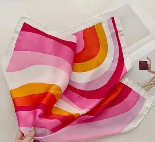 Pink Horizon Scarf