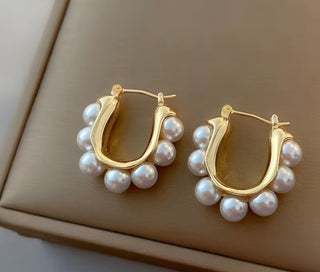 Pearls of the Moment Hoops