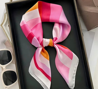 Pink Horizon Scarf