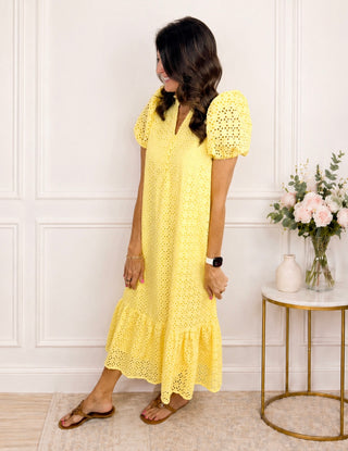 Meadow Whisper Midi Dress