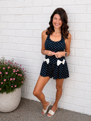 Darling Dot Romper